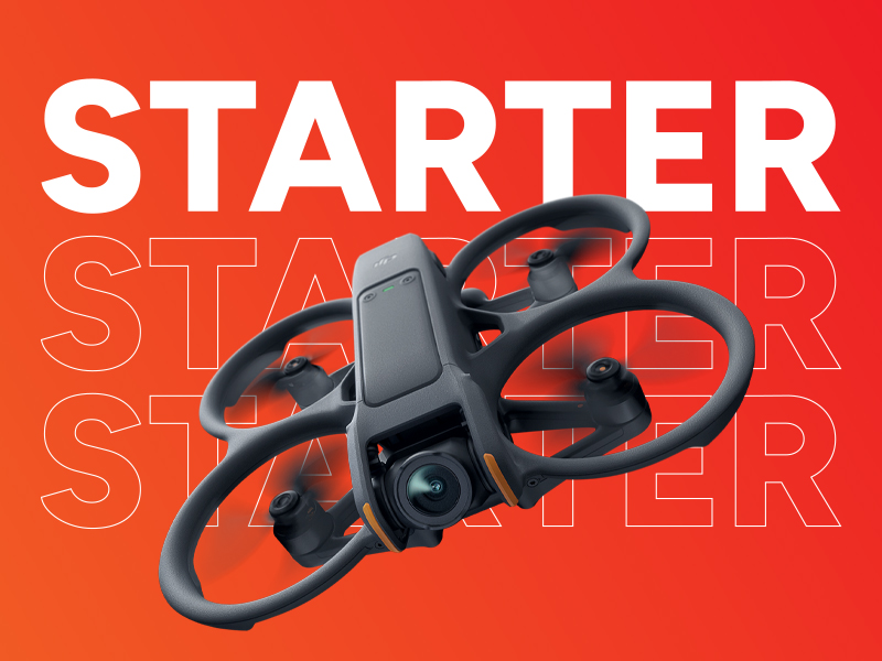 DJI Avata 2 Starter Combo